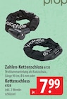 Zahlen-Kettenschloss 6133 Angebote von Prophete bei famila Nordost Gifhorn für 7,99 €