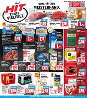 Aktueller HIT Prospekt mit Cola, "ECHTE VIELFALT", Seite 1