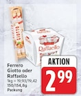 Giotto von Ferrero im aktuellen EDEKA Prospekt
