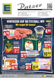 Aktueller EDEKA Prospekt mit Lebensmittel, "Aktuelle Angebote", Seite 1