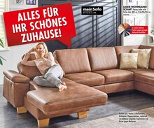 LEDER-WOHNLANDSCHAFT bei Möbel Kraft in Berlin LEDER-WOHNLANDSCHAFT im Angebot bei Möbel Kraft Berlin für 1.599,00 €