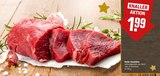 Rinder-Steakhüfte im Angebot bei REWE in Bielefeld Rinder-Steakhüfte Angebote bei REWE Bielefeld für 1,99 €