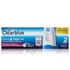 Schwangerschaftstest von Clearblue im aktuellen LINDA Partnerapotheke Prospekt