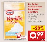 Vanillinzucker im Angebot bei Netto Marken-Discount in Rottenburg Vanillinzucker Angebote von Dr. Oetker bei Netto Marken-Discount Rottenburg für 0,99 €