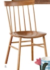 Chaise à dîner LAUREEN en promo chez Maisons du Monde Saint-Brieuc à 129,00 €