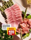 Alt Westfälischer Metzgerschinken im Angebot bei REWE in Hattingen Alt Westfälischer Metzgerschinken Angebote bei REWE Hattingen für 1,99 €