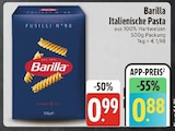 Italienische Pasta im EDEKA Prospekt Italienische Pasta von Barilla im aktuellen EDEKA Prospekt für 0,88 €