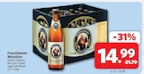 Bier im Angebot bei Markant Nordwest in Bünde Bier Angebote von Franziskaner bei Markant Nordwest Bünde für 14,99 €