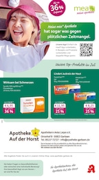 Apotheken Prospekt von mea - meine apotheke in Garbsen Aktueller mea - meine apotheke Apotheken Prospekt für Garbsen: Unsere Juli-Angebote mit 4} Seiten, 01.07.2026 - 31.07.2026