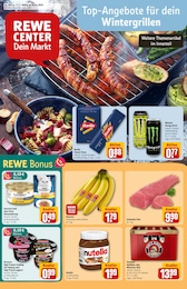 REWE Prospekt "Dein Markt", 32 Seiten, 10.11.2025 - 10.11.2025 Aktueller REWE Prospekt, "Dein Markt", mit Angeboten der Woche, gültig von 10.11.2025 bis 10.11.2025