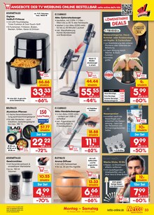 Staubsauger im Netto Marken-Discount Prospekt "Aktuelle Angebote" mit 75 Seiten (Cottbus)