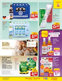 Netto Marken-Discount alkoholfreies Bier im Prospekt Netto Marken-Discount alkoholfreies Bier im Prospekt