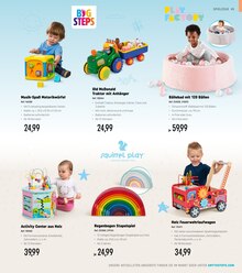 Kinderspielzeug im Smyths Toys Prospekt "Baby Katalog 2023" mit 48 Seiten (Bergisch Gladbach)