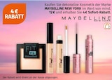 Dekorative Kosmetik im Angebot bei Müller in Remscheid Dekorative Kosmetik Angebote von MAYBELLINE NEW YORK bei Müller Remscheid