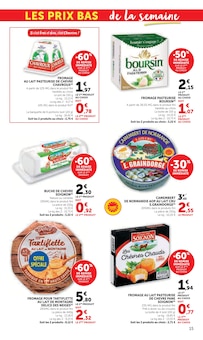 Promotion Fraise dans le prospectus Hyper U, valable du 24/02/2026 au 08/03/2026 Promo Fraise dans le catalogue Hyper U du moment à la page 15