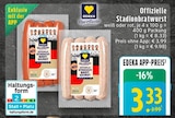 Offizielle Stadionbratwurst weiß bei EDEKA im Stolberg Prospekt für 3,33 €