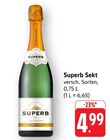 Sekt im Angebot bei E center in Konstanz Sekt Angebote von Superb bei E center Konstanz für 4,99 €