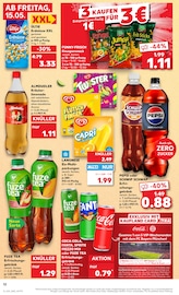 Pepsi im Kaufland Prospekt in Maintal Aktueller Kaufland Prospekt mit Pepsi, "KNÜLLER", Seite 19