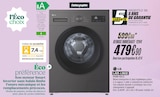 Lave-linge - LG - Blanc Brun à Hennebont Lave-linge - LG en promo chez Blanc Brun Hennebont à 479,90 €