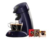 Machine à café Senseo bleu - PHILIPS - Carrefour à Mérignac Machine à café Senseo bleu - PHILIPS en promo chez Carrefour Mérignac à 49,99 €