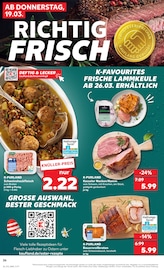Aktueller Kaufland Prospekt mit Braten, "KNÜLLER", Seite 38