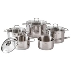 KOCHTOPFSET Alicante 5-teilig im Angebot bei XXXLutz Möbelhäuser in Böblingen KOCHTOPFSET Alicante 5-teilig Angebote von Silit bei XXXLutz Möbelhäuser Böblingen für 99,99 €