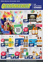 Whiskey Angebot & Preis im aktuellen Getränkewelt Prospekt Whiskey Angebot im aktuellen Getränkewelt Prospekt auf Seite 1