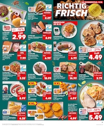 Hähnchenschenkel Angebot & Preis im aktuellen Kaufland Prospekt Hähnchenschenkel Angebot im aktuellen Kaufland Prospekt auf Seite 15