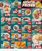 Schweinefilet Angebote im Prospekt "Aktuelle Angebote" von Kaufland Schweinefilet Angebote im Prospekt "Aktuelle Angebote" von Kaufland auf Seite 15
