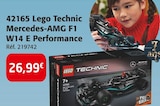 Mercedes-amg f1 w14 e performance - Lego Technic dans le catalogue Colruyt