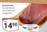 Rinderbraten im Angebot bei GLOBUS in Koblenz Rinderbraten Angebote von Charoluxe bei GLOBUS Koblenz für 14,90 €