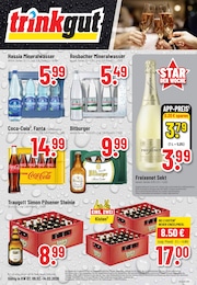 Aktueller Trinkgut Discounter Prospekt für Östringen: Aktuelle Angebote mit 8 Seiten, 09.02.2026 - 14.02.2026