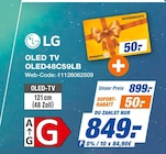 OLED TV OLED48C59LB im Angebot bei expert in Würzburg OLED TV OLED48C59LB Angebote von LG bei expert Würzburg für 849,00 €