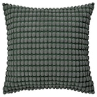 Kissenbezug graugrün im IKEA Prospekt Kissenbezug graugrün von SVARTPOPPEL im aktuellen IKEA Prospekt für 3,99 €