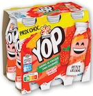 Yop Petit Parfum Fraise - Yoplait - Super U à Tarbes Yop Petit Parfum Fraise - Yoplait en promo chez Super U Tarbes à 2,44 €