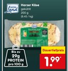 Harzer Käse von Gutes Land für 1,99 € bei Netto Marken-Discount im Angebot Harzer Käse von Gutes Land im aktuellen Netto Marken-Discount Prospekt
