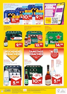 Bier im aktuellen Netto Marken-Discount Prospekt (Nettetal) Bier im Netto Marken-Discount Prospekt "DER ORT, AN DEM DU IMMER AUSGEZEICHNETE PREISE FINDEST." mit 2 Seiten (Nettetal)