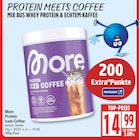 Protein Iced-Coffee von More für 14,99 € bei EDEKA im Angebot Protein Iced-Coffee von More im aktuellen EDEKA Prospekt
