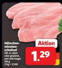 Hähnchenminutenschnitzel bei Markant Nordwest im Ihlow Prospekt für 1,29 €