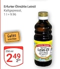 Leinöl bei GLOBUS im Prospekt "" für 2,49 €