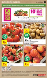 Tomate en promo dans le catalogue Intermarché Express à la page 7