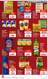 Barilla im Kaufland Prospekt in Zwickau Aktueller Kaufland Prospekt mit Barilla, "Hier bin ich richtig", Seite 18