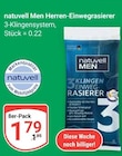 Men Herren-Einwegrasierer von natuvell im aktuellen GLOBUS Prospekt