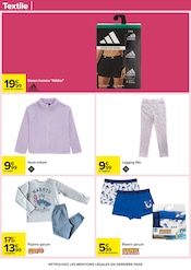 Adidas Angebote im Prospekt "LE MOIS MONOPOLY" von Carrefour auf Seite 80