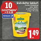 Goldsaft Angebote von Grafschafter bei E center Dülmen für 1,49 €