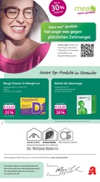 mea - meine apotheke Prospekt für Essen mit 4 Seiten mea - meine apotheke Prospekt für Essen: "Unsere Oktober-Angebote", 4 Seiten, 01.10.2026 - 31.10.2026