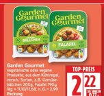 Gemüsebällchen von Garden Gourmet im aktuellen EDEKA Prospekt für 2,22 €