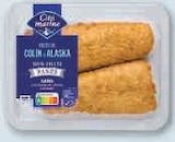Filet de colin pané d'alaska en promo chez U Express Nîmes à 2,21 €