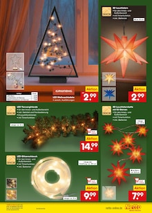 Weihnachtsbaum im Netto Marken-Discount Prospekt "Aktuelle Angebote" mit 58 Seiten (Lingen (Ems))