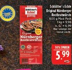 Aktuelles Original Nürnberger Rostbratwürste Angebot bei Marktkauf in Nürnberg ab 5,99 €